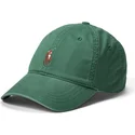 bone-curvo-verde-ajustavel-classic-sport-stretch-cotton-twill-da-polo-ralph-lauren