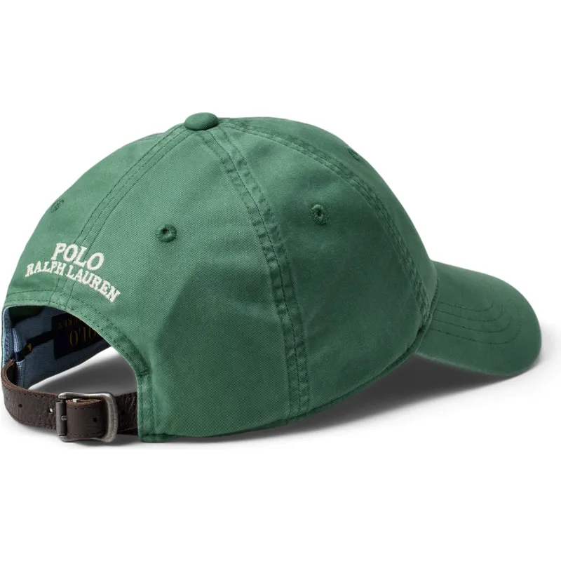 bone-curvo-verde-ajustavel-classic-sport-stretch-cotton-twill-da-polo-ralph-lauren