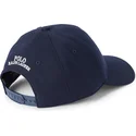 bone-curvo-azul-marinho-snapback-modern-double-knit-jacquard-da-polo-ralph-lauren