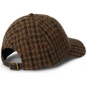 bone-curvo-castanho-ajustavel-checked-wool-tweed-da-polo-ralph-lauren