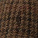 bone-curvo-castanho-ajustavel-checked-wool-tweed-da-polo-ralph-lauren
