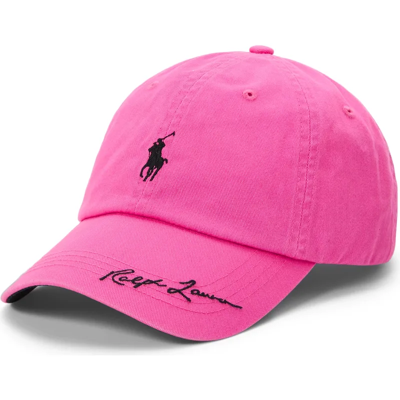 bone-curvo-rosa-ajustavel-pink-pony-twill-da-polo-ralph-lauren