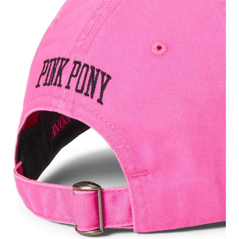 bone-curvo-rosa-ajustavel-pink-pony-twill-da-polo-ralph-lauren