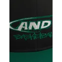 bone-plano-preto-e-verde-snapback-graffiti-logo-da-and1