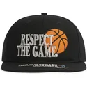 bone-plano-preto-snapback-respect-the-game-slogan-da-and1