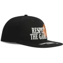 bone-plano-preto-snapback-respect-the-game-slogan-da-and1