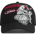 bone-curvo-preto-snapback-dunk-graffiti-da-and1