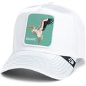 bone-trucker-branco-pelicano-passaro-escape-not-into-yoga-great-escape-the-farm-da-goorin-bros