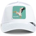 bone-trucker-branco-pelicano-passaro-escape-not-into-yoga-great-escape-the-farm-da-goorin-bros