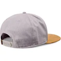 bone-plano-cinza-e-castanho-snapback-linen-2015-da-djinns