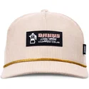 bone-curvo-bege-snapback-hft-sunday-coffee-cord-da-djinns