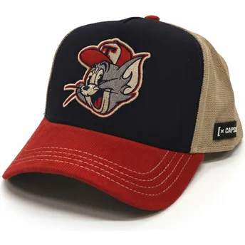 Boné trucker multicolor Tom TAJ7 TOM Looney Tunes da Capslab