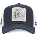 bone-curvo-azul-marinho-e-branco-snapback-tom-taj6-tom-looney-tunes-da-capslab