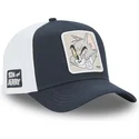 bone-curvo-azul-marinho-e-branco-snapback-tom-taj6-tom-looney-tunes-da-capslab
