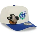 bone-curvo-bege-e-azul-snapback-9fifty-a-frame-precurved-hardwood-classics-da-dallas-mavericks-nba-da-new-era