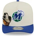 bone-curvo-bege-e-azul-snapback-9fifty-a-frame-precurved-hardwood-classics-da-dallas-mavericks-nba-da-new-era