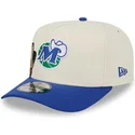 bone-curvo-bege-e-azul-snapback-9fifty-a-frame-precurved-hardwood-classics-da-dallas-mavericks-nba-da-new-era
