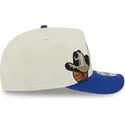 bone-curvo-bege-e-azul-snapback-9fifty-a-frame-precurved-hardwood-classics-da-dallas-mavericks-nba-da-new-era