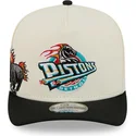 bone-curvo-bege-e-preto-snapback-9fifty-a-frame-precurved-hardwood-classics-da-detroit-pistons-nba-da-new-era