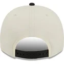bone-curvo-bege-e-preto-snapback-9fifty-a-frame-precurved-hardwood-classics-da-milwaukee-bucks-nba-da-new-era