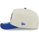 bone-curvo-bege-e-azul-snapback-9fifty-a-frame-precurved-hardwood-classics-da-minnesota-timberwolves-nba-da-new-era