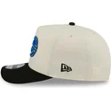 bone-curvo-bege-e-preto-snapback-9fifty-a-frame-precurved-hardwood-classics-da-orlando-magic-nba-da-new-era