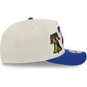 bone-curvo-bege-e-azul-snapback-9fifty-a-frame-precurved-hardwood-classics-da-philadelphia-76ers-nba-da-new-era