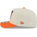 bone-curvo-bege-e-laranja-snapback-9fifty-a-frame-precurved-hardwood-classics-da-phoenix-suns-nba-da-new-era