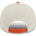 bone-curvo-bege-e-laranja-snapback-9fifty-a-frame-precurved-hardwood-classics-da-phoenix-suns-nba-da-new-era