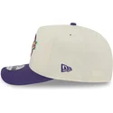bone-curvo-bege-e-violeta-snapback-9fifty-a-frame-precurved-hardwood-classics-da-utah-jazz-nba-da-new-era