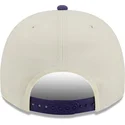 bone-curvo-bege-e-violeta-snapback-9fifty-a-frame-precurved-hardwood-classics-da-utah-jazz-nba-da-new-era