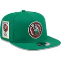 bone-plano-verde-snapback-9fifty-a-frame-hardwood-classics-da-boston-celtics-nba-da-new-era