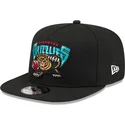 bone-plano-preto-snapback-9fifty-a-frame-hardwood-classics-da-vancouver-grizzlies-nba-da-new-era
