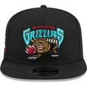 bone-plano-preto-snapback-9fifty-a-frame-hardwood-classics-da-vancouver-grizzlies-nba-da-new-era