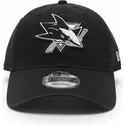bone-curvo-preto-ajustavel-9twenty-stamp-da-san-jose-sharks-nhl-da-new-era