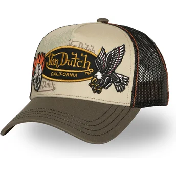 Boné trucker multicolor PATCHES11 da Von Dutch