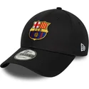 bone-curvo-preto-ajustavel-da-fc-barcelona-laliga-9forty-core-da-new-era