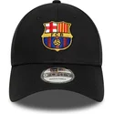 bone-curvo-preto-ajustavel-da-fc-barcelona-laliga-9forty-core-da-new-era