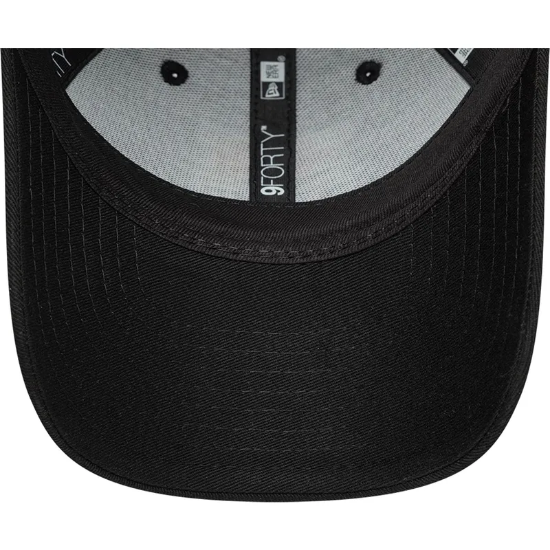 bone-curvo-preto-ajustavel-para-crianca-da-fc-barcelona-laliga-9forty-core-da-new-era