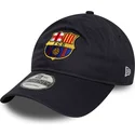 bone-curvo-azul-marinho-ajustavel-da-fc-barcelona-laliga-9twenty-core-da-new-era