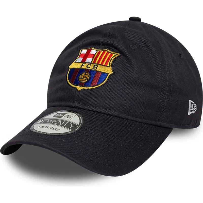 bone-curvo-azul-marinho-ajustavel-da-fc-barcelona-laliga-9twenty-core-da-new-era
