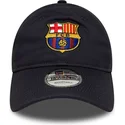 bone-curvo-azul-marinho-ajustavel-da-fc-barcelona-laliga-9twenty-core-da-new-era