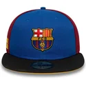 bone-plano-azul-e-vermelho-justo-da-fc-barcelona-laliga-59fifty-mes-que-un-club-da-new-era