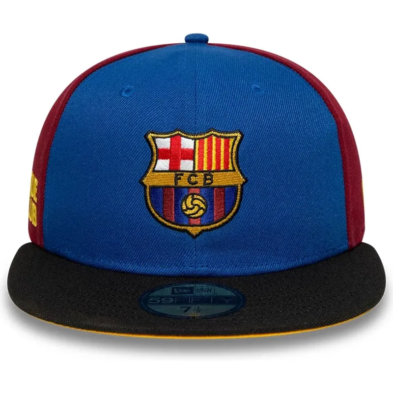bone-plano-azul-e-vermelho-justo-da-fc-barcelona-laliga-59fifty-mes-que-un-club-da-new-era