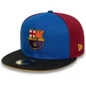 bone-plano-azul-e-vermelho-justo-da-fc-barcelona-laliga-59fifty-mes-que-un-club-da-new-era