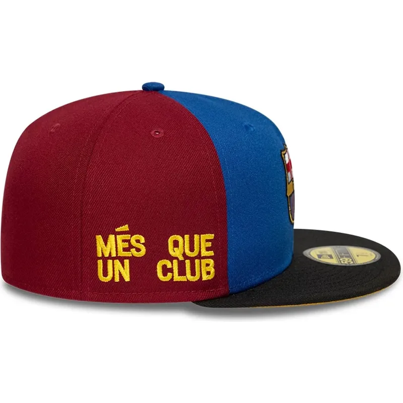 bone-plano-azul-e-vermelho-justo-da-fc-barcelona-laliga-59fifty-mes-que-un-club-da-new-era