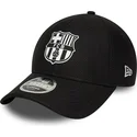 bone-curvo-preto-snapback-da-fc-barcelona-laliga-9forty-m-crown-diamond-era-da-new-era