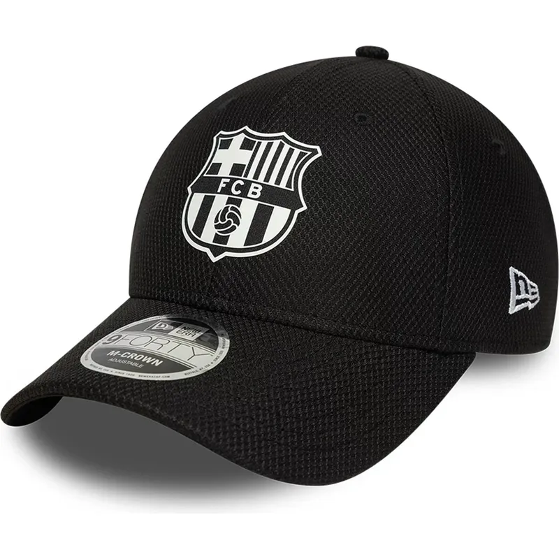 bone-curvo-preto-snapback-da-fc-barcelona-laliga-9forty-m-crown-diamond-era-da-new-era