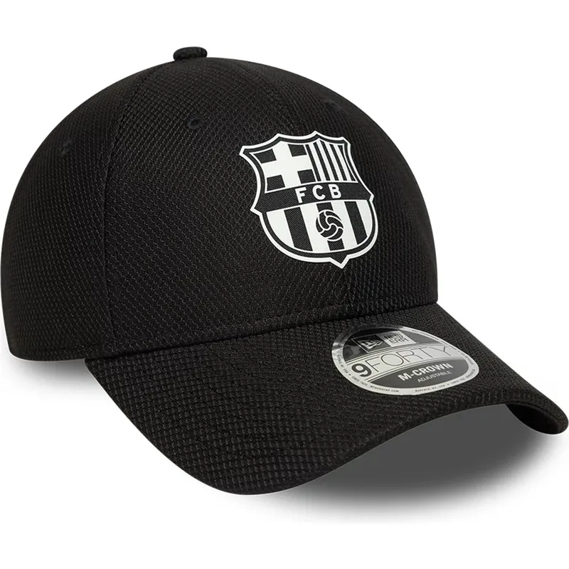 bone-curvo-preto-snapback-da-fc-barcelona-laliga-9forty-m-crown-diamond-era-da-new-era