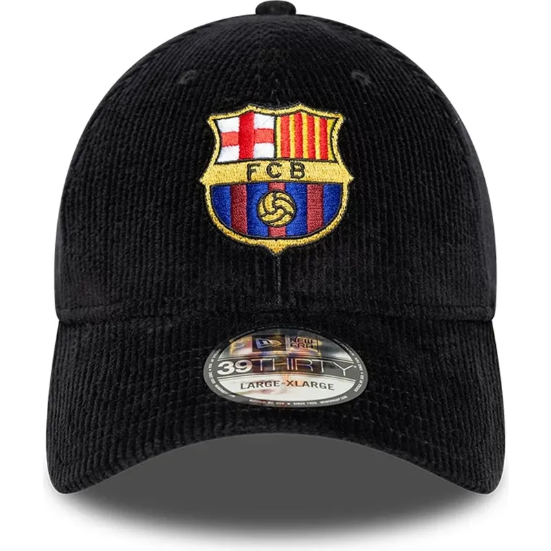 bone-curvo-preto-justo-da-fc-barcelona-laliga-39thirty-cord-da-new-era